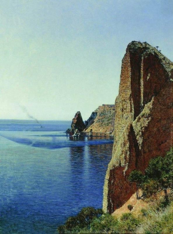 Каким видели скалы Фиолента художники классики 200 лет тому назад, и каким его видят нынешние мастера? Каким видели скалы Фиолента художники классики 200 лет тому назад, и каким его видят нынешние мастера?