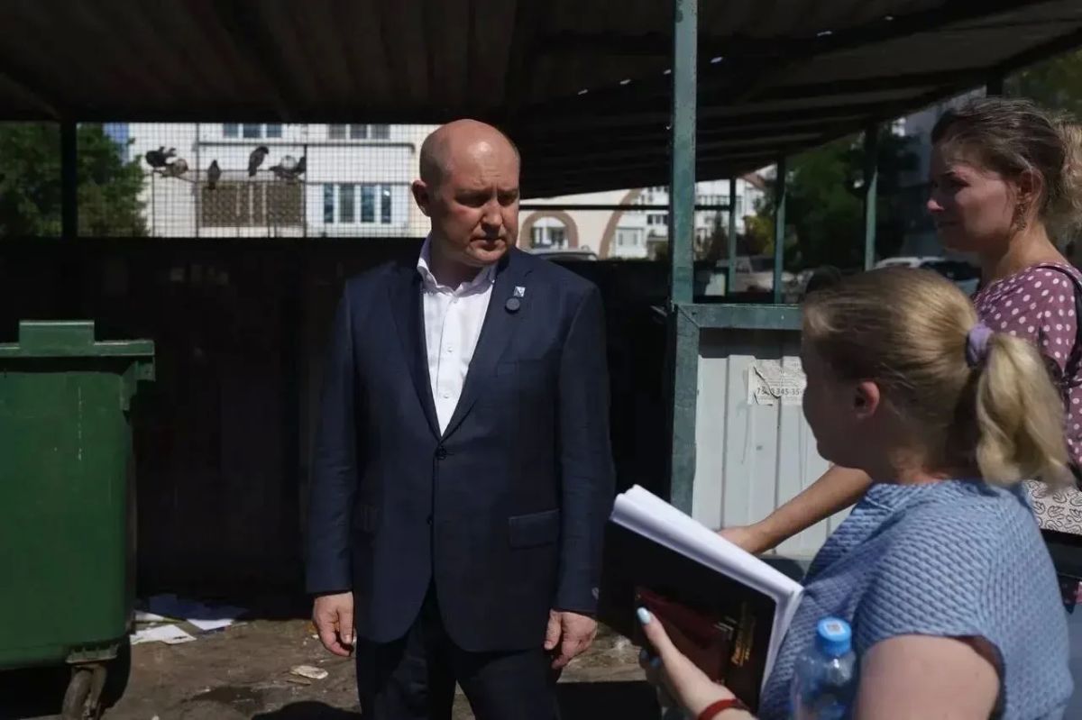 Семь лет назад Михаил Развожаев прибыл в Севастополь Семь лет назад Михаил Развожаев прибыл в Севастополь