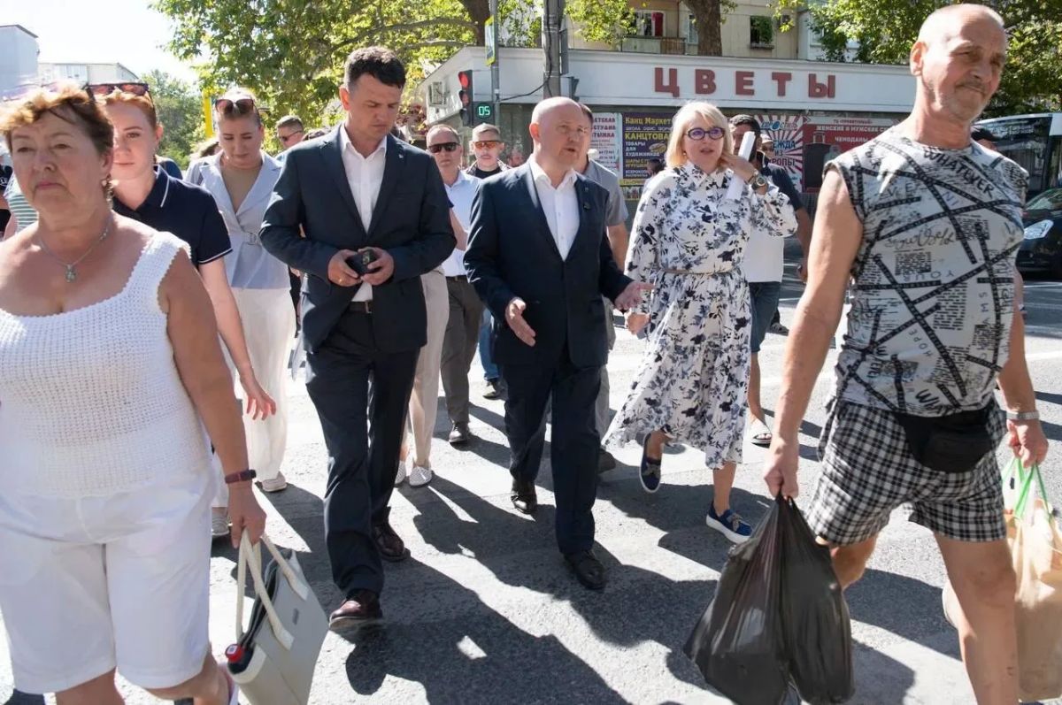 Семь лет назад Михаил Развожаев прибыл в Севастополь Семь лет назад Михаил Развожаев прибыл в Севастополь