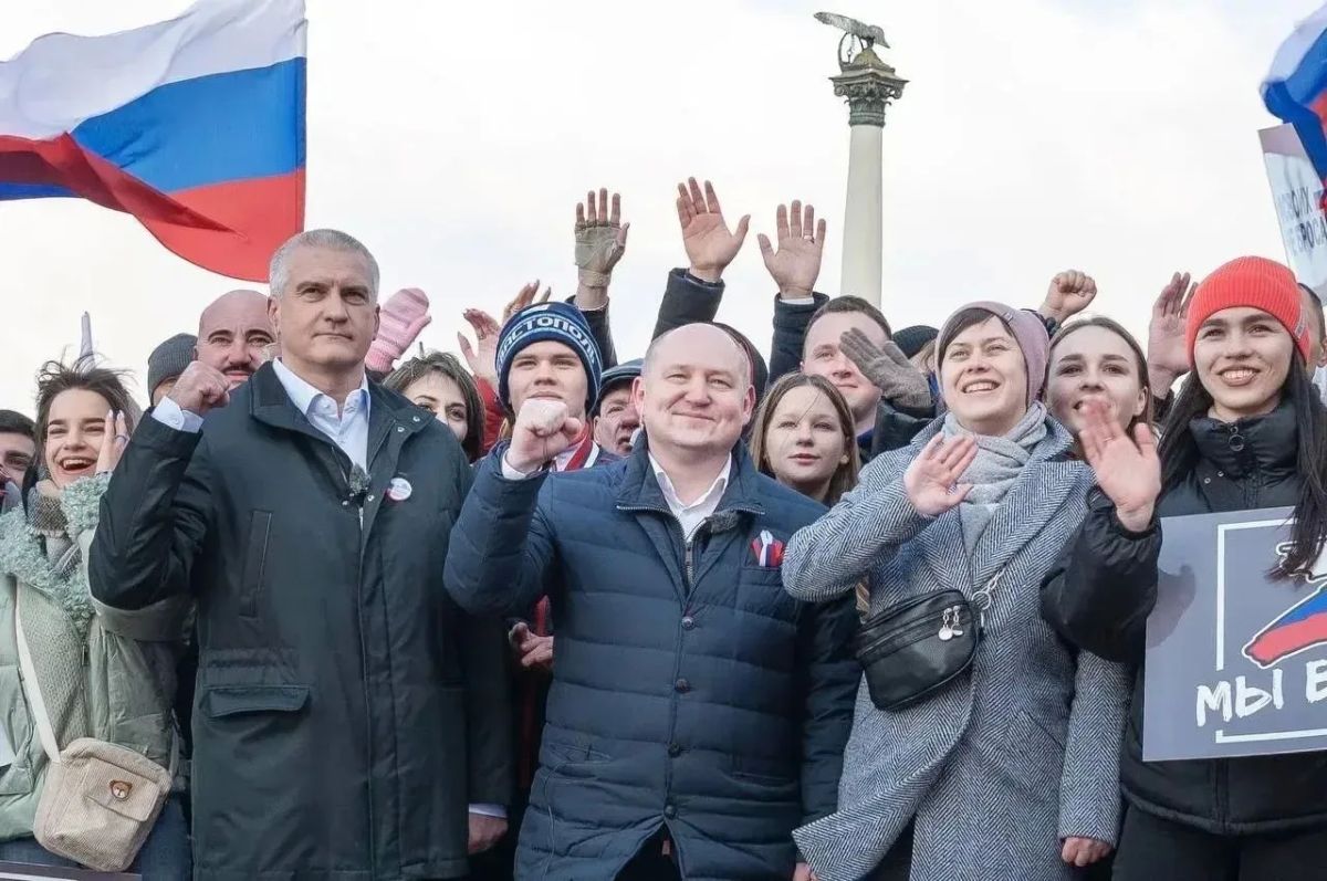 Семь лет назад Михаил Развожаев прибыл в Севастополь Семь лет назад Михаил Развожаев прибыл в Севастополь