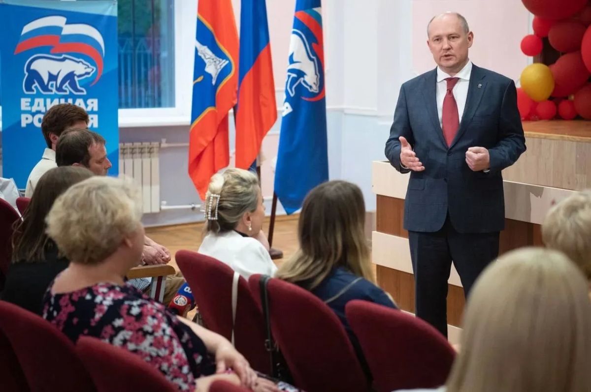 Семь лет назад Михаил Развожаев прибыл в Севастополь Семь лет назад Михаил Развожаев прибыл в Севастополь