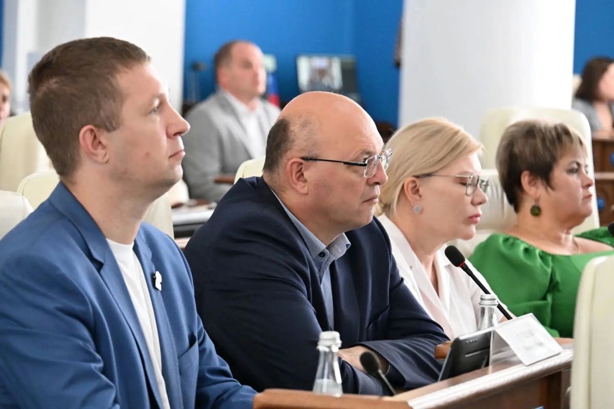 Севастопольский Уполномоченный Павел Буцай принял участие в завершающем заседании IV сессии Законодательного Собрания города Севастополя III созыва Севастопольский Уполномоченный Павел Буцай принял участие в завершающем заседании IV сессии Законодательного Собрания города Севастополя III созыва