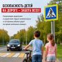 Госавтоинспекция Севастополя напоминает водителям и родителям о безопасности детей во время летних каникул