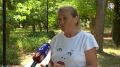 Для севастопольцев старшего поколения проходят бесплатные занятия по скандинавской ходьбе