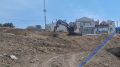 В Севастополе начали формировать вход в новый транспортный тоннель