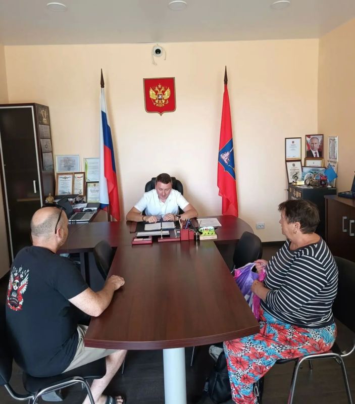 Состоялся очередной прием граждан, где жители активно обращались с насущными вопросами Состоялся очередной прием граждан, где жители активно обращались с насущными вопросами
