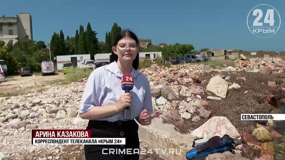 Спасательная служба Севастополя провела тренировку на воде