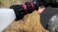 На улице Вакуленчука ликвидировали возгорание травы
