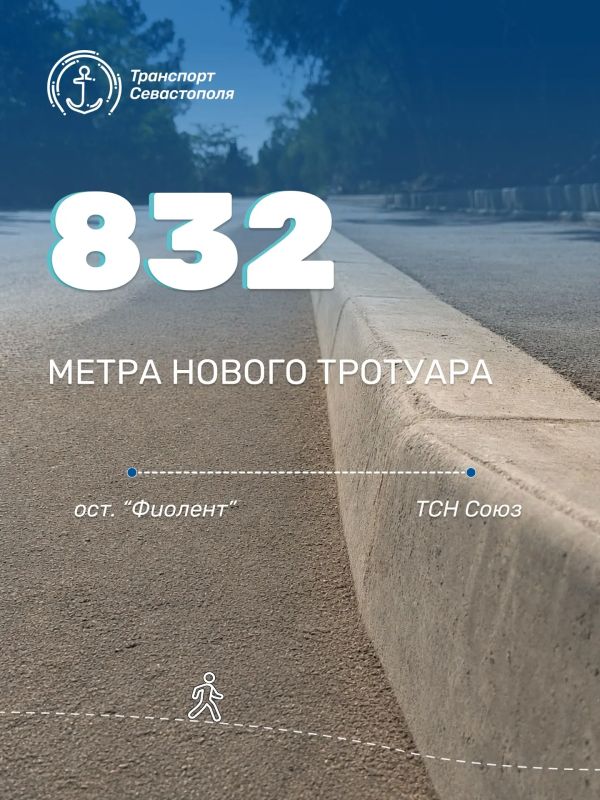 На Монастырском шоссе завершено устройство нового тротуара общей протяженностью 832 метра На Монастырском шоссе завершено устройство нового тротуара общей протяженностью 832 метра