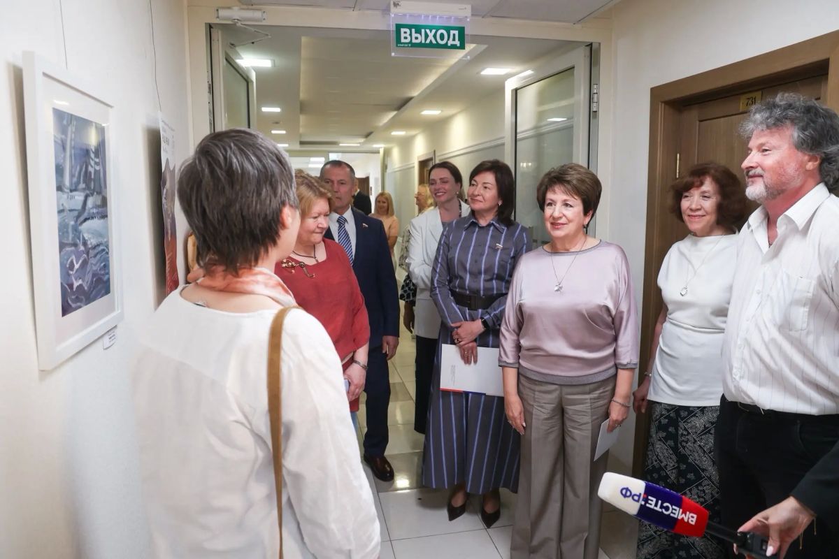 Екатерина Алтабаева: Сегодня открыла выставку «Наш Крым» в Совете Федерации Екатерина Алтабаева: Сегодня открыла выставку «Наш Крым» в Совете Федерации