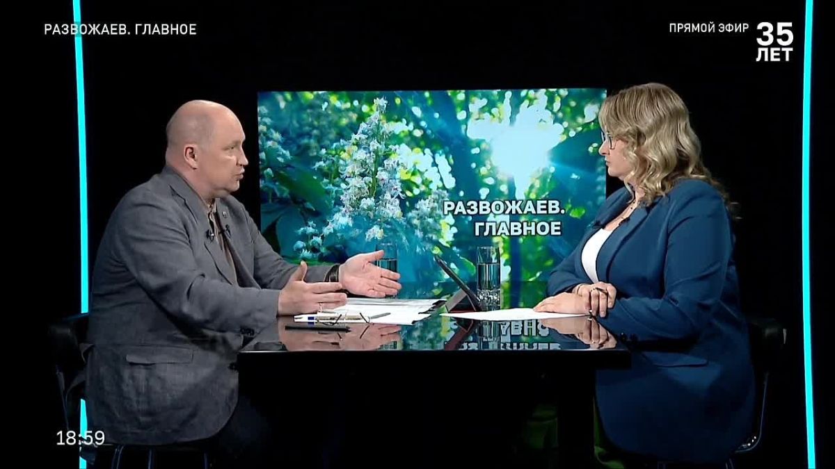 Михаил Развожаев: В прямом эфире телеканала СТВ ответил на вопросы о текущей ситуации в городе. Главное: Стоимость топлива. Продолжаем в круглосуточном режиме работать над топливным вопросом. Сейчас важно сделать так...
