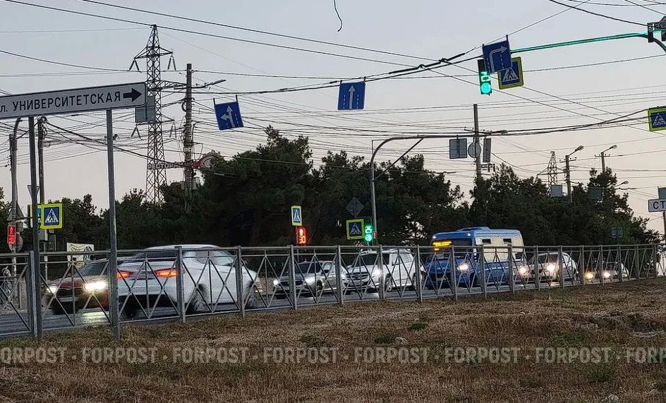 В Севастополе снизилось число ДТП на фоне нехватки топлива