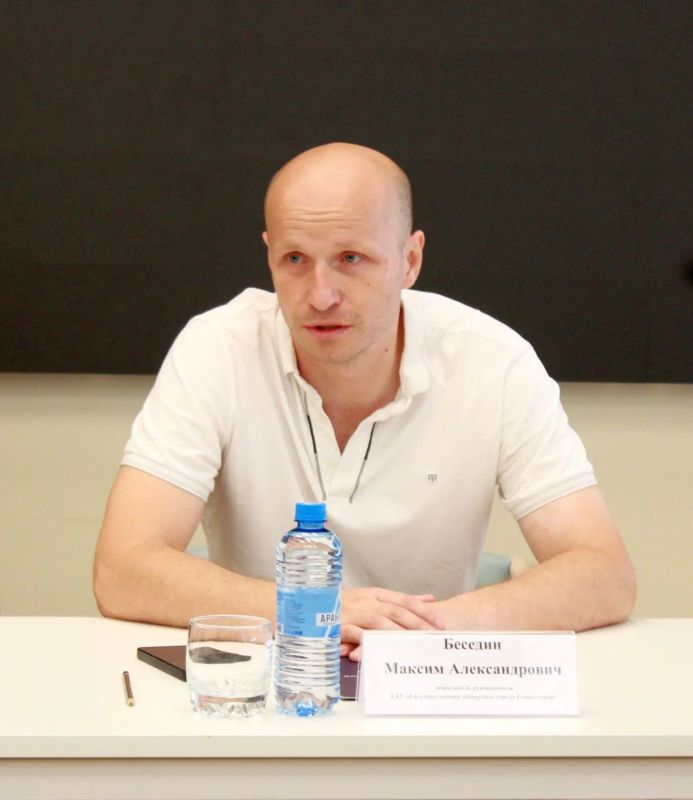 Илья Пестерников: По инициативе президента Союза строителей Севастополя Александра Рудольфовича Лившица провели совещание с представителями строительной отрасли региона Илья Пестерников: По инициативе президента Союза строителей Севастополя Александра Рудольфовича Лившица провели совещание с представителями строительной отрасли региона