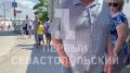 После запуска движения по ул. Адмирала Октябрьского вновь заработала остановка общественного транспорта у горбольницы № 1