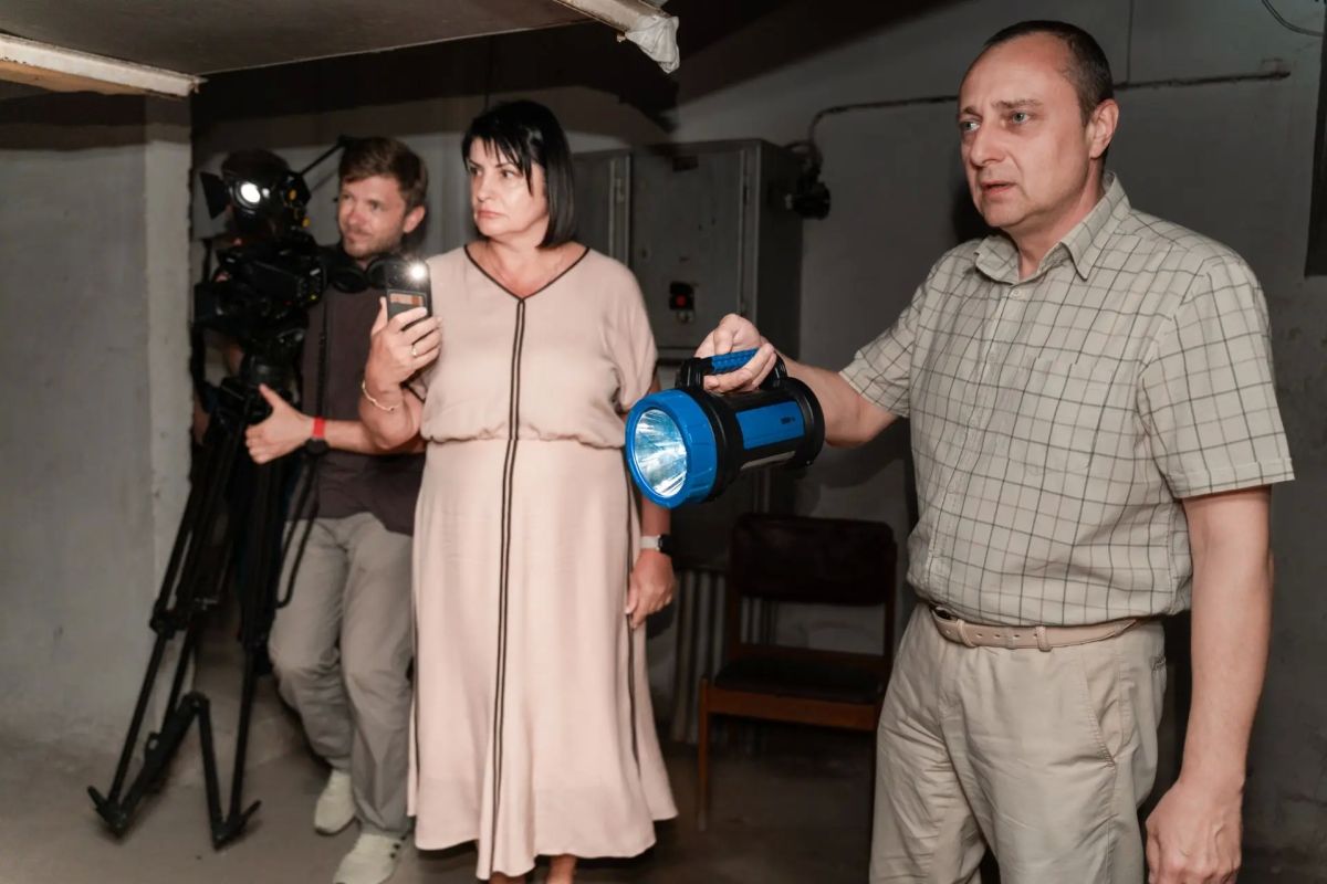 Татьяна Лобач: В рамках городской инициативы «Защитим Севастополь вместе» проводим повторную проверку укрытий по всем районам по поручению губернатора Севастополя Михаила Владимировича Развожаева Татьяна Лобач: В рамках городской инициативы «Защитим Севастополь вместе» проводим повторную проверку укрытий по всем районам по поручению губернатора Севастополя Михаила Владимировича Развожаева