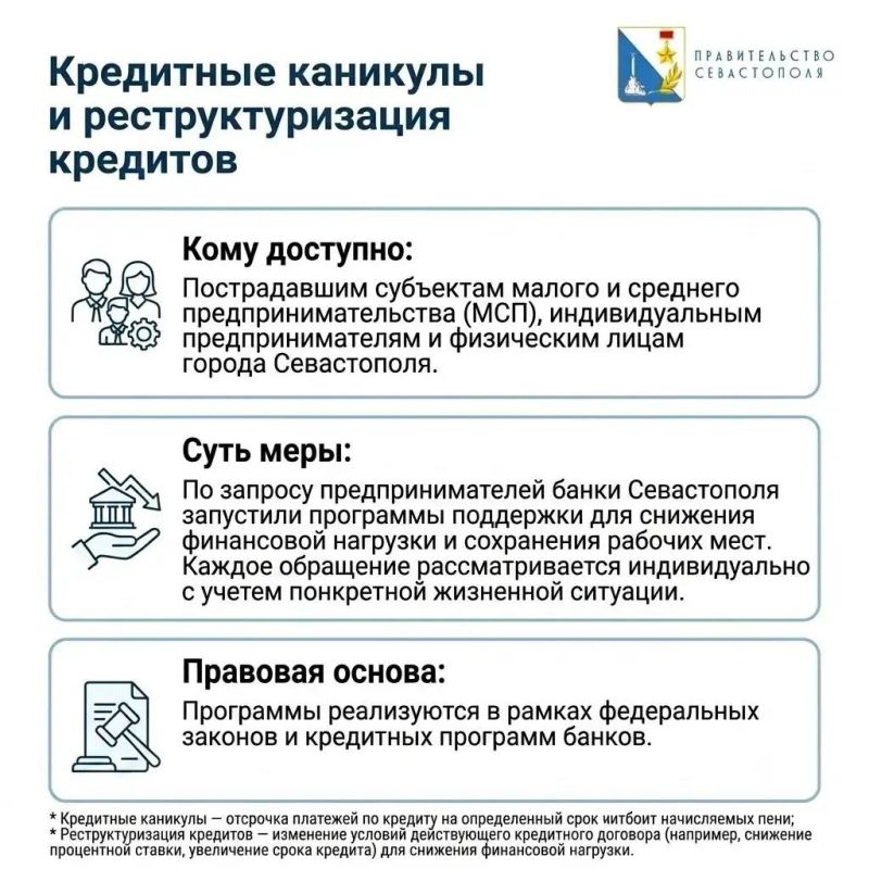 Михаил Развожаев: Поддерживаем севастопольских предпринимателей Михаил Развожаев: Поддерживаем севастопольских предпринимателей