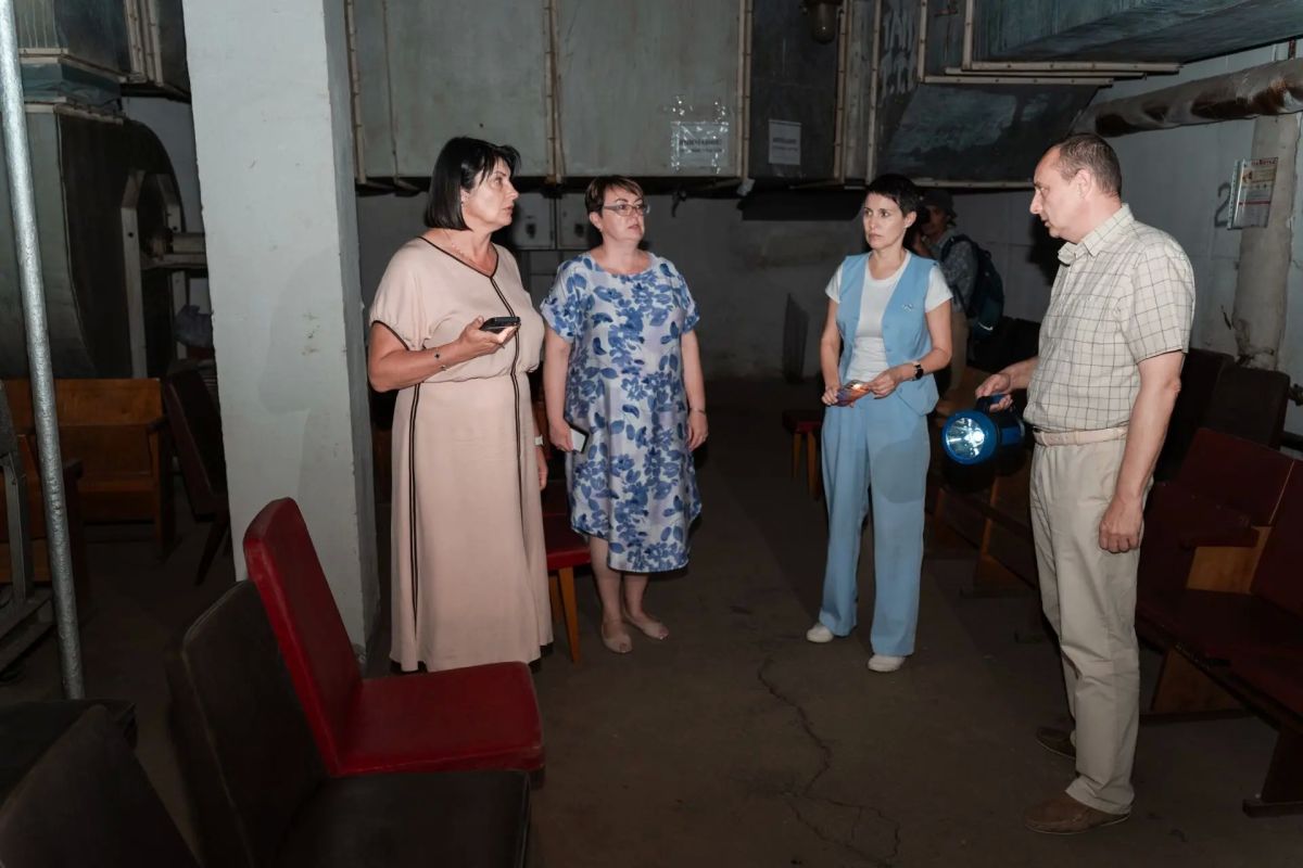 Татьяна Лобач: В рамках городской инициативы «Защитим Севастополь вместе» проводим повторную проверку укрытий по всем районам по поручению губернатора Севастополя Михаила Владимировича Развожаева Татьяна Лобач: В рамках городской инициативы «Защитим Севастополь вместе» проводим повторную проверку укрытий по всем районам по поручению губернатора Севастополя Михаила Владимировича Развожаева