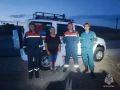 Спасатели эвакуировали мужчину в горах в Коктебеле