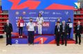Севастопольская спортсменка Юлия Жукова завоевала золотую медаль XIII летней Спартакиады учащихся России по ушу в дисциплине саньда