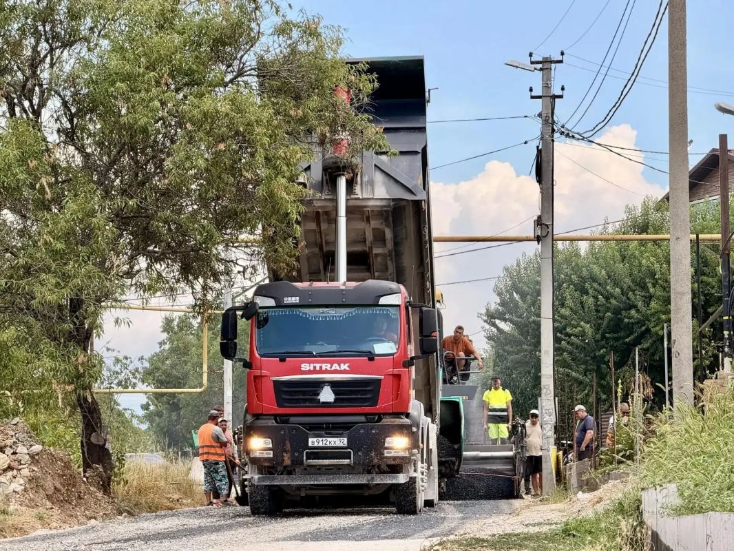 В Севастополе с начала года отремонтировали уже 55 дорог В Севастополе с начала года отремонтировали уже 55 дорог