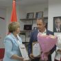 Уполномоченный поздравил СФР с Днем образования