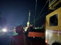 На улице Адмирала Октябрьского монтируют контактную сеть для троллейбусов