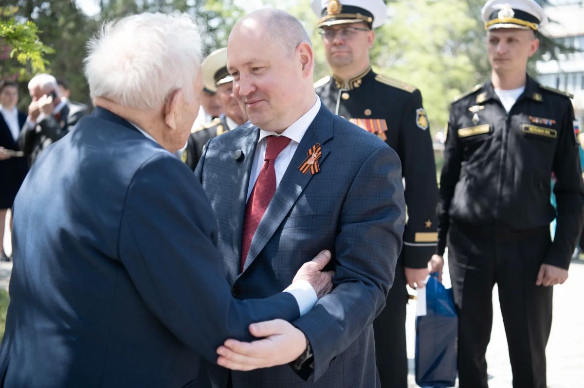 Михаил Развожаев: Сегодня Михаилу Степановичу Латохе — 101 год! Михаил Развожаев: Сегодня Михаилу Степановичу Латохе — 101 год!