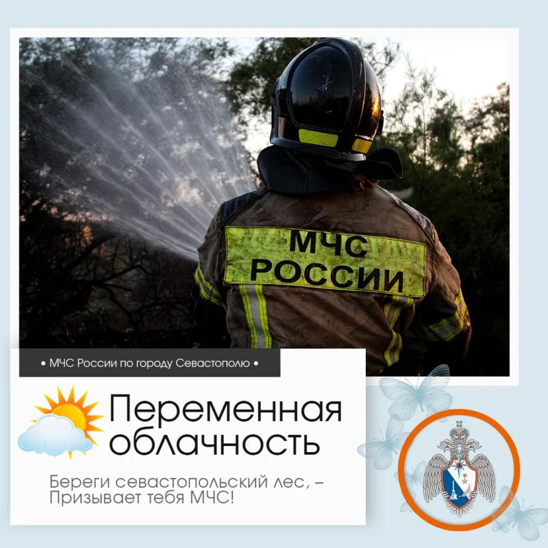 Здравствуй, Севастополь!. По данным гидрометцентра, 21 июля в Севастополе будет переменная облачность