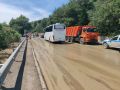 Движение на трассе «Ялта — Севастополь» в районе Оползневого и Голубого залива восстановлено