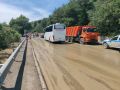 Движение на 25-м километре дороги «Ялта – Севастополь» (в районе Оползневого и Голубого залива) восстановлено