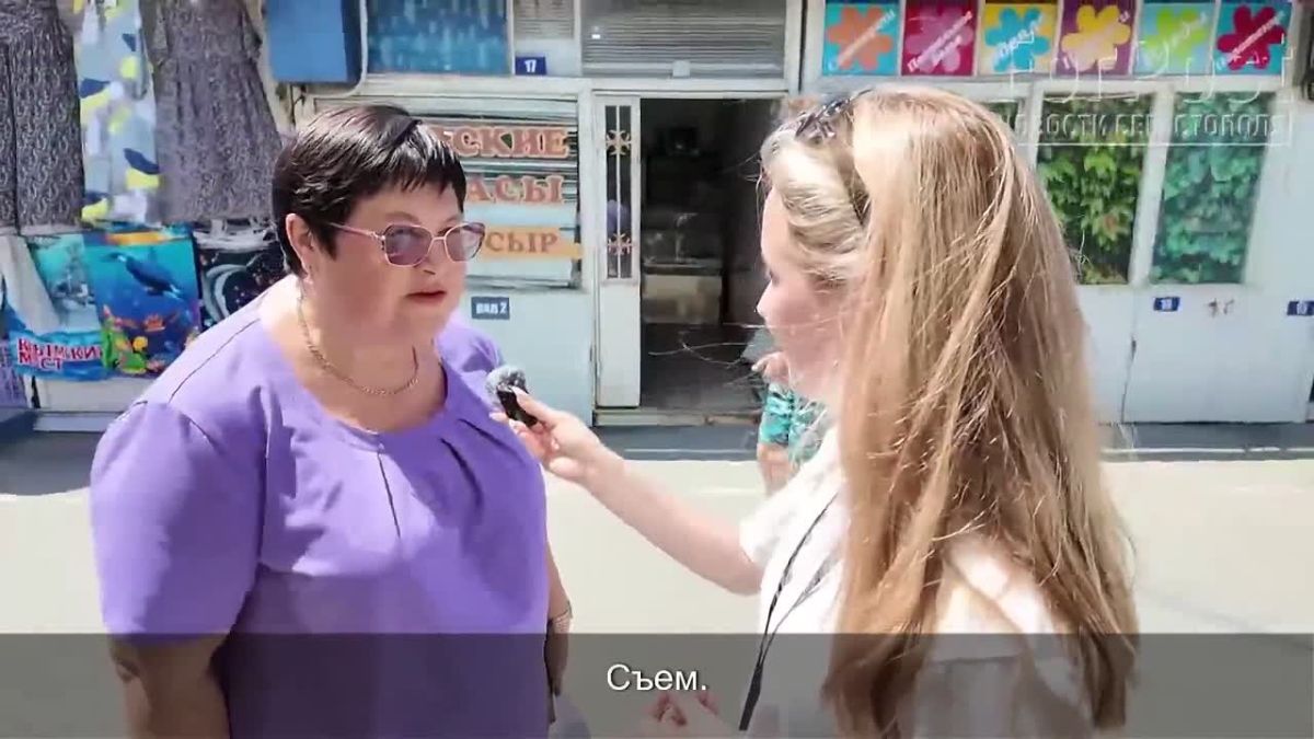 Севастопольцы стали чаще ходить в магазин и пока закупаются продуктами не на неделю, а на пару дней