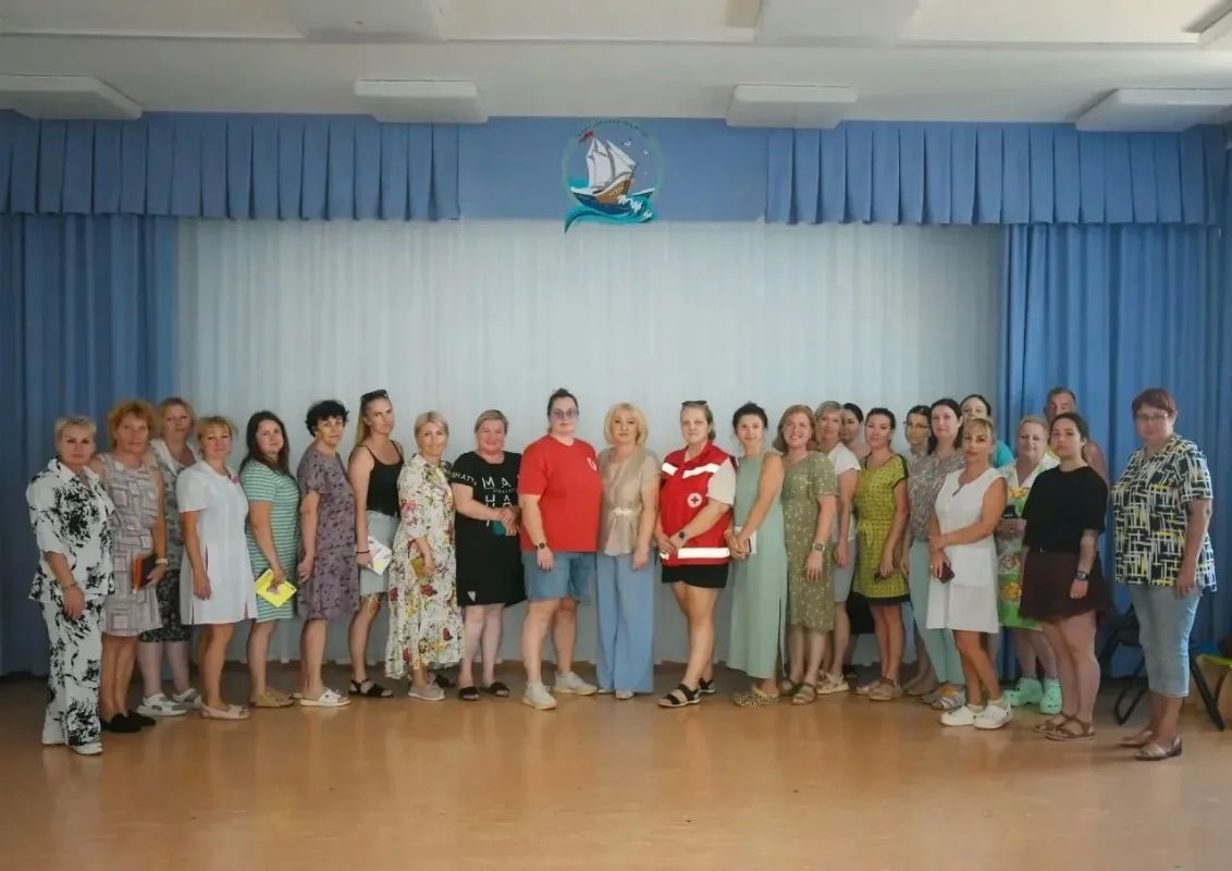 На Северной стороне прошли курсы первой помощи На Северной стороне прошли курсы первой помощи