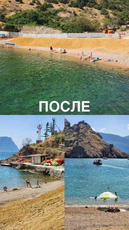 Татьяна Лобач: пляж Мраморный в Балаклаве открыли по просьбе жителей Татьяна Лобач: пляж Мраморный в Балаклаве открыли по просьбе жителей