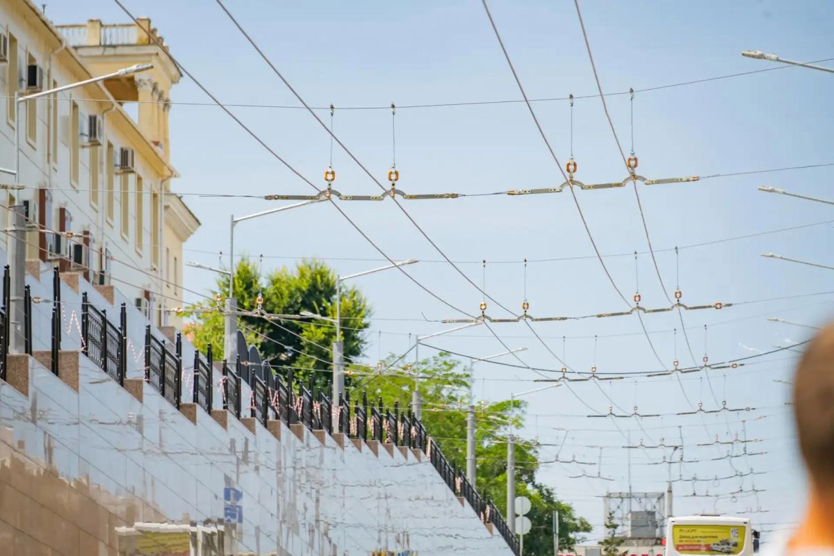 На улицу Адмирала Октябрьского в Севастополе вернулись троллейбусы №1, 5, 10 и 10К На улицу Адмирала Октябрьского в Севастополе вернулись троллейбусы №1, 5, 10 и 10К