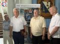 В Морской библиотеке открыли выставку ко Дню ВМФ