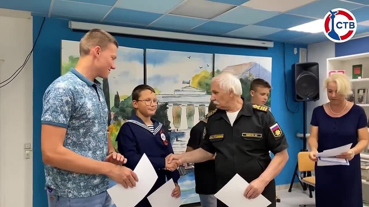 В Севастополе открылась выставка моделей судов «Гордость и слава России»