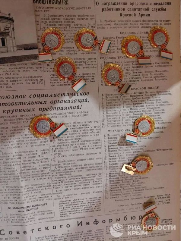 За два месяца Панорама "Оборона Севастополя" получила в дар десятки экспонатов За два месяца Панорама "Оборона Севастополя" получила в дар десятки экспонатов