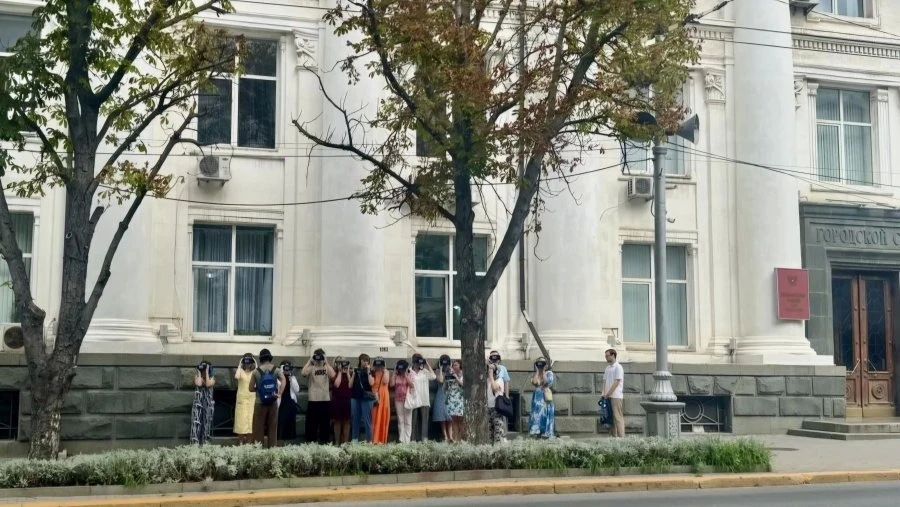 В Севастополе представили иммерсивную экскурсию, которая позволяет увидеть, каким был город в начале XX века В Севастополе представили иммерсивную экскурсию, которая позволяет увидеть, каким был город в начале XX века