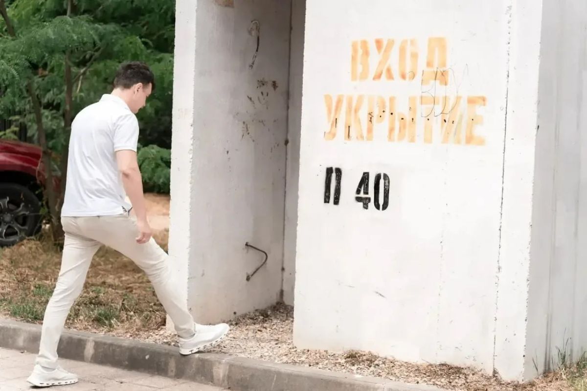 В Севастополе проверяют состояние укрытий В Севастополе проверяют состояние укрытий