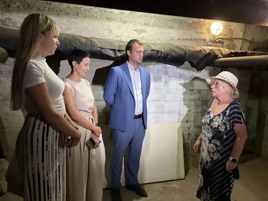 В Севастополе проверяют состояние укрытий В Севастополе проверяют состояние укрытий