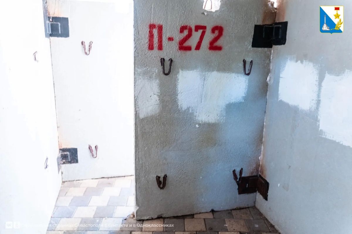 В Балаклавском районе проверили укрытия В Балаклавском районе проверили укрытия