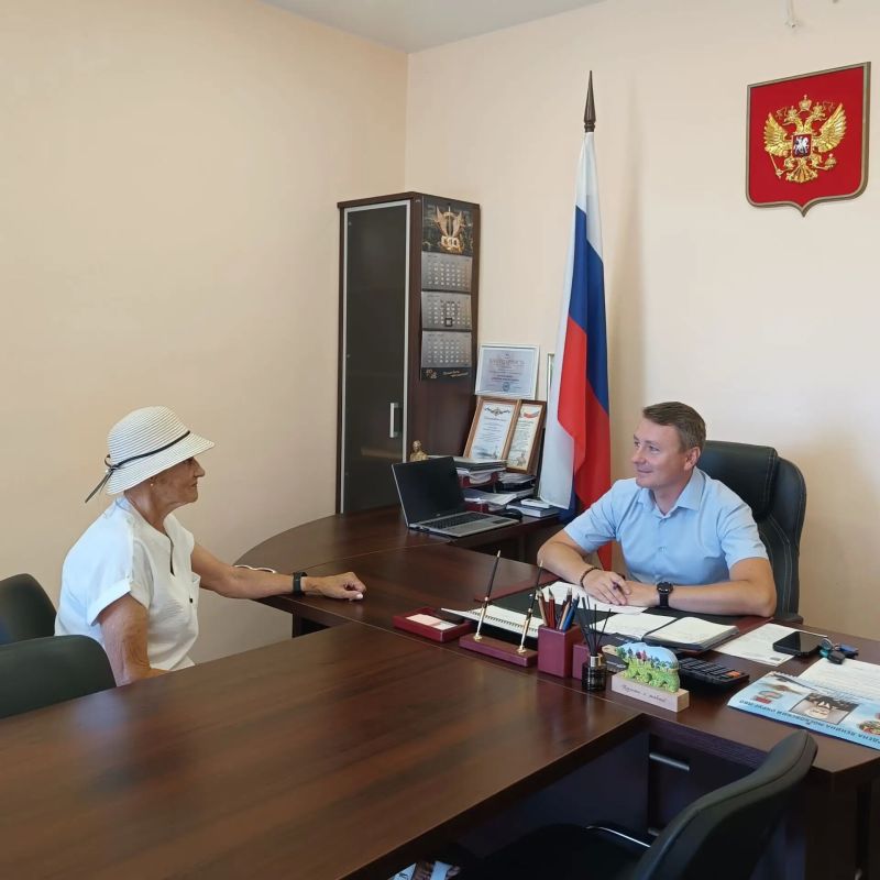 Сегодня 30 июля 2026 г. состоялся очередной прием граждан Главой ВМО Качинского МО, исполняющим полномочия Председателя Совета, Главой местной администрации Васильченко Дмитрием Михайловичем, на котором жители обращались по... Сегодня 30 июля 2026 г. состоялся очередной прием граждан Главой ВМО Качинского МО, исполняющим полномочия Председателя Совета, Главой местной администрации Васильченко Дмитрием Михайловичем, на котором жители обращались по...