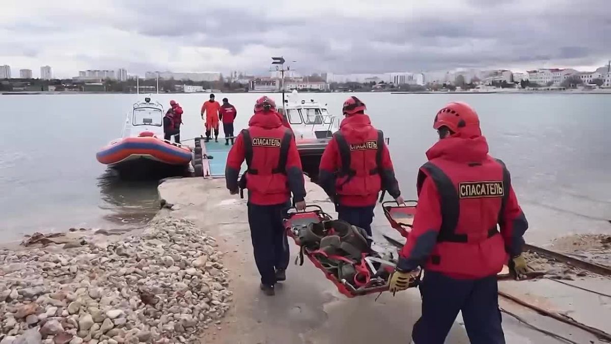 Спасательной службе и Единой дежурно-диспетчерской службе Севастополя исполнилось 12 лет