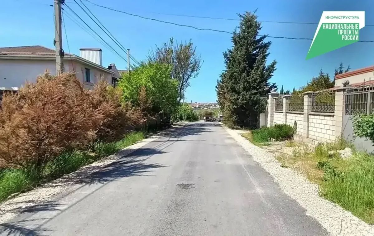 В селе Ушаково завершили ремонт шести улиц В селе Ушаково завершили ремонт шести улиц