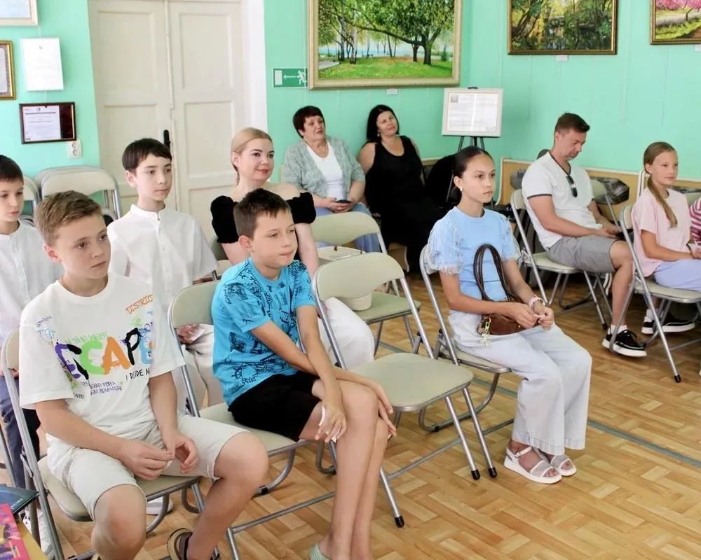 Любовь к родному слову начинается с книги Любовь к родному слову начинается с книги