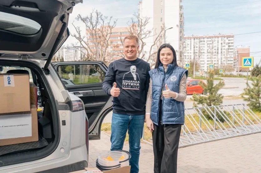 Денис Кондратьев: «Молодежь выбирает Севастополь» Денис Кондратьев: «Молодежь выбирает Севастополь»