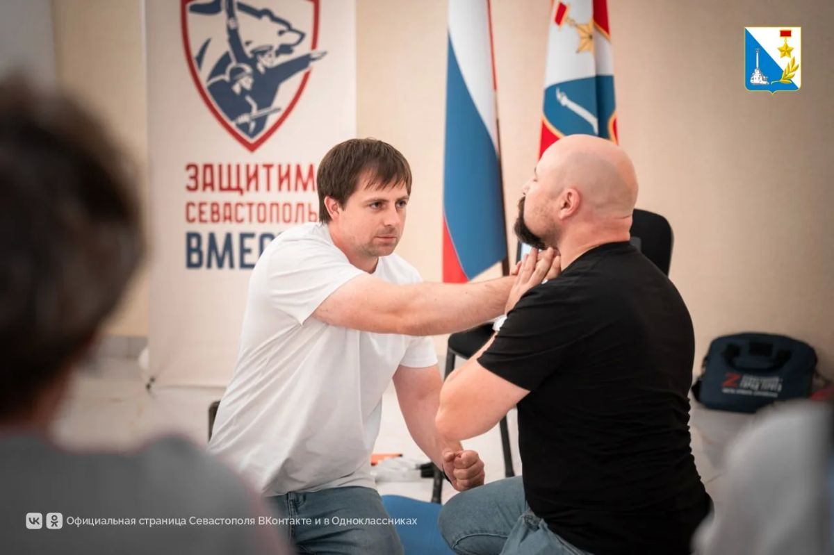 Жители Инкермана научились оказывать первую помощь Жители Инкермана научились оказывать первую помощь