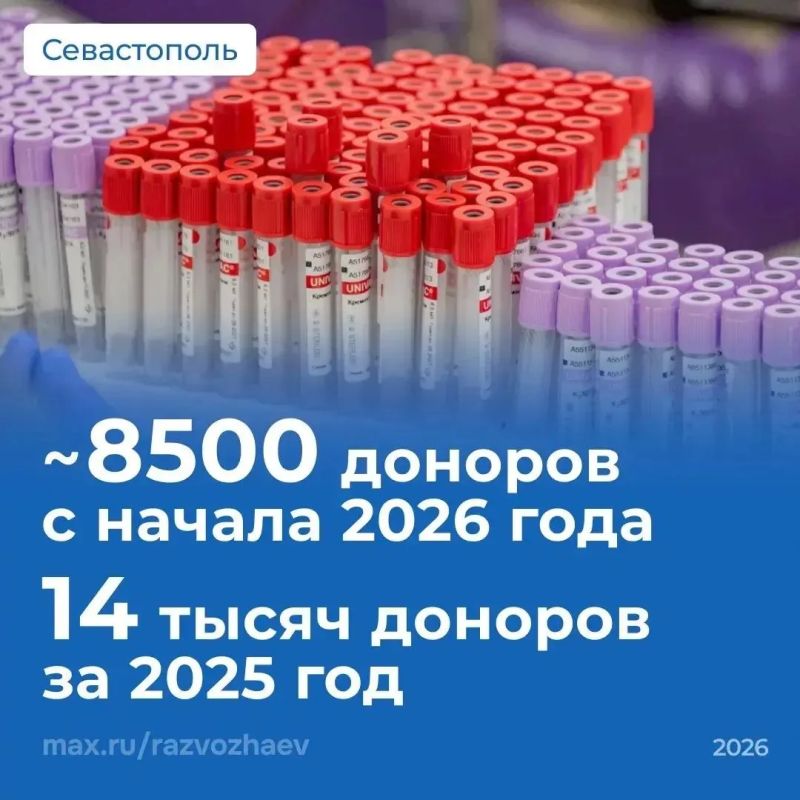 Севастопольскому Центру крови исполнился 61 год Севастопольскому Центру крови исполнился 61 год