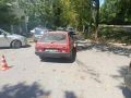 Во дворе на проспекте Победы автомобиль сбил восьмилетнего мальчика на электросамокате