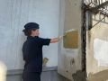 Севастопольские полицейские провели очередную акцию «Закрась опасность»